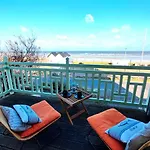 Bellevue - Anglo-norman Seafront House 别墅 乌伊斯特勒昂