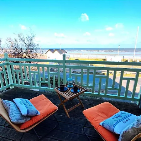 Bellevue - Anglo-norman Seafront House Villa Ouistreham