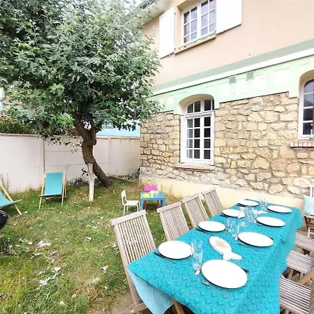 Villa Bellevue - Anglo-norman Seafront House Ouistreham