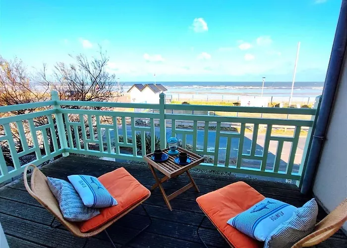 Bellevue - Anglo-norman Seafront House Willa Ouistreham