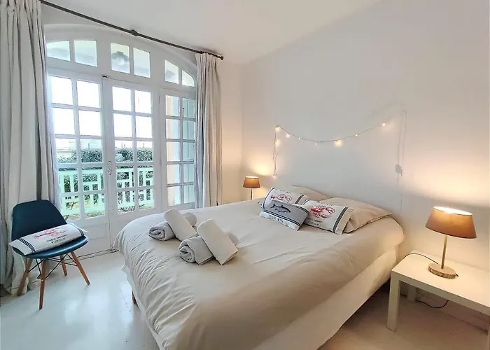 Willa Bellevue - Anglo-norman Seafront House Ouistreham