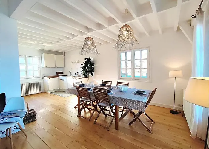 Bellevue - Anglo-norman Seafront House Ouistreham