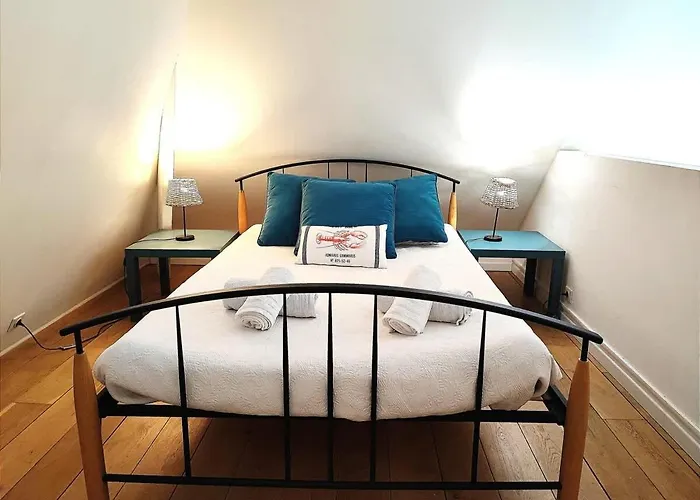 Bellevue - Anglo-norman Seafront House * Ouistreham