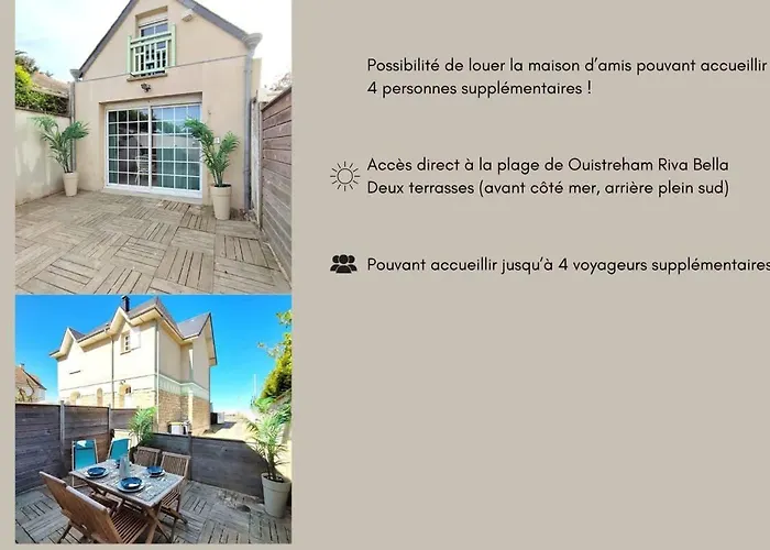 Bellevue - Anglo-norman Seafront House Willa