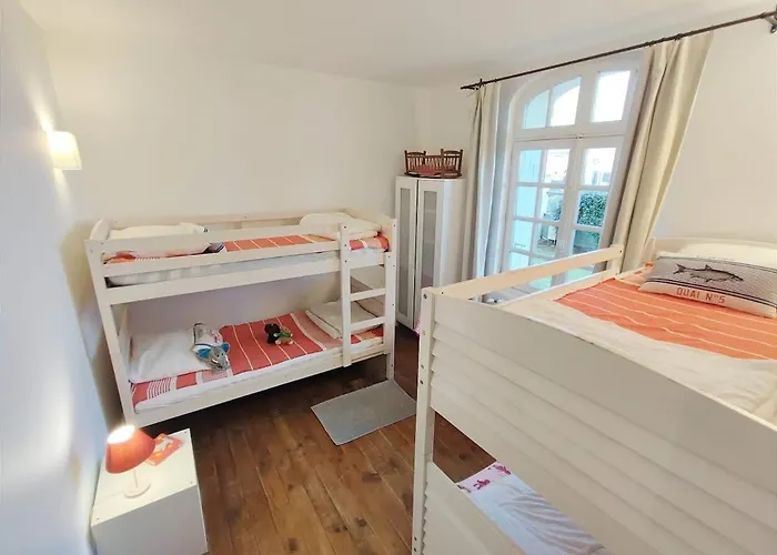 Willa Bellevue - Anglo-norman Seafront House Ouistreham