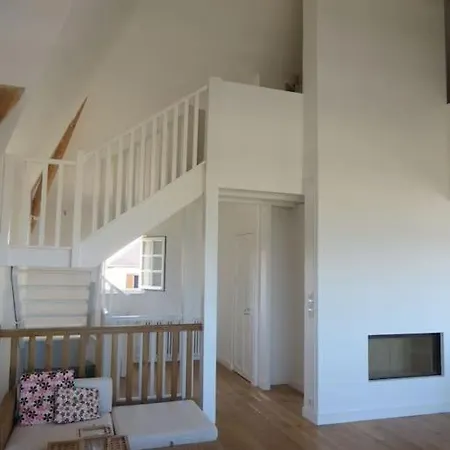 Villa Facing And Sea In Normandy *