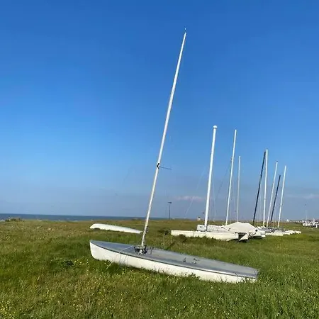 Villa Facing And Sea In Normandy