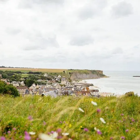 Facing And Sea In Normandy Villa Ouistreham