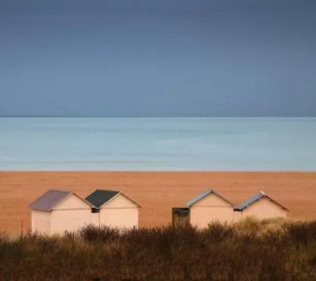Facing And Sea In Normandy Ouistreham