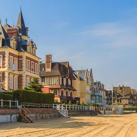 Facing And Sea In Normandy Ouistreham
