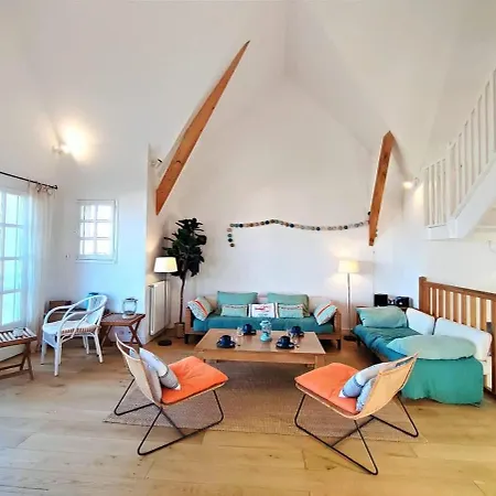 וילה Bellevue - Anglo-norman Seafront House