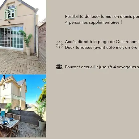 Bellevue - Anglo-norman Seafront House וילה