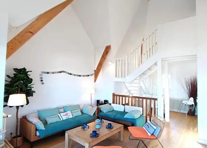 Bellevue - Anglo-norman Seafront House Ouistreham