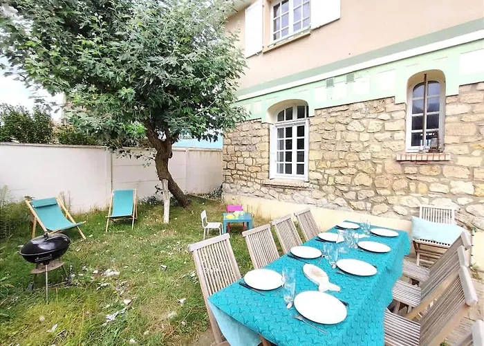 Villa Bellevue - Anglo-norman Seafront House Ouistreham