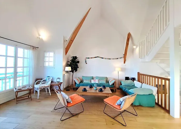 Villa Bellevue - Anglo-norman Seafront House