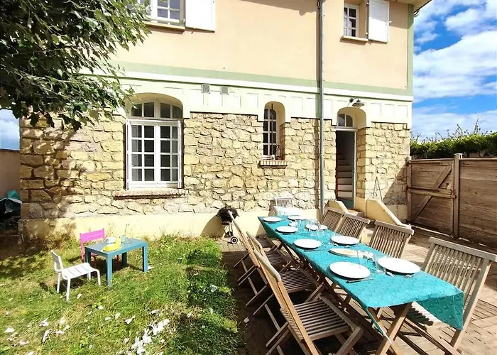 Bellevue - Anglo-norman Seafront House * Ouistreham