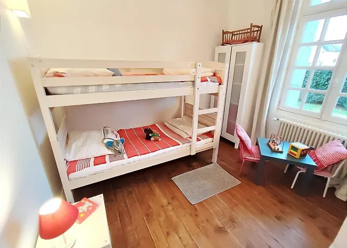 Villa Bellevue - Anglo-norman Seafront House Ouistreham