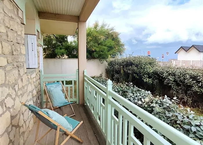 Villa Bellevue - Anglo-norman Seafront House Ouistreham